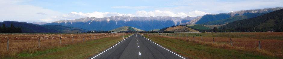 New Zealand Road