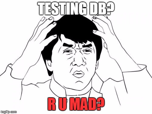why test db